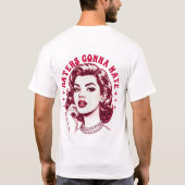 Haters gaan een hekel hebben aan T-shirt (Achterkant)