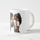 Haters gaan haten grote koffiekop (Voorkant rechts)