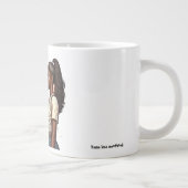 Haters gaan haten grote koffiekop (Rechts)