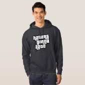 Haters gonna hate hoodie (Voorkant volledig)