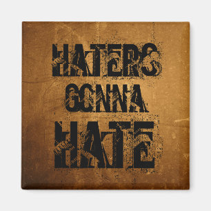 Haters Gonna Hate Magnet