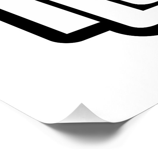 Haters gonna hate perfect poster (Hoek)