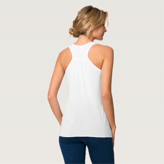 Haters Gonna Hate Potaten Gonna Potate Tanktop (Volledige Achterkant)