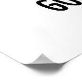 Haters Gonna Hate Potates Gonna Potate Cute Food Poster (Hoek)