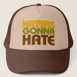 Haters Gonna Hate Trucker Pet