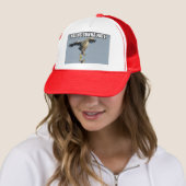 Haters Gonna Hate Trucker Pet (In situ)