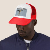 Haters Gonna Hate Trucker Pet (In situ)