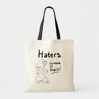 Haters Gunna Hate op mijn Hijab Tote Bag