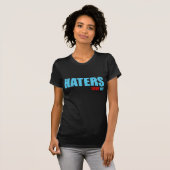 HATERS HOUDEN VAN ME T-SHIRT (Voorkant volledig)