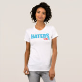 HATERS HOUDEN VAN ME T-SHIRT (Voorkant volledig)