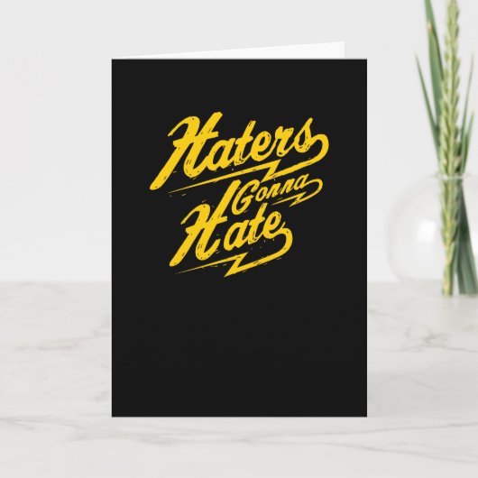 Haters Kaart (Voorkant)