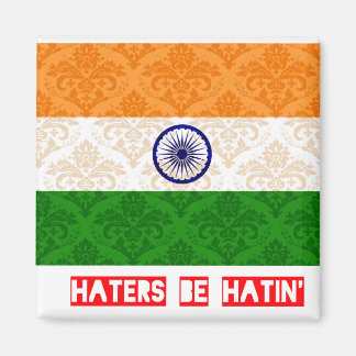 Haters kunnen India haten Magneet