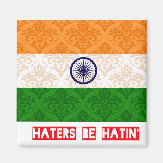 Haters kunnen India haten Magneet (Voorkant)