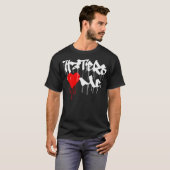 Haters Love Me — T-Shirt (Voorkant volledig)