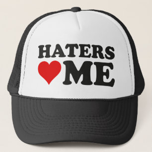 Haters Love Me Trucker Pet