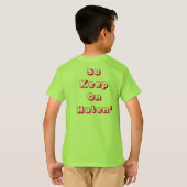 Haters maken me beroemd t-shirt (Achterkant volledig)