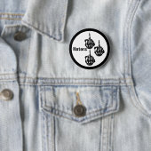 HATERS RONDE BUTTON 5,7 CM (In situ)