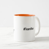 Hater's Two Tone Mok (Voorkant rechts)