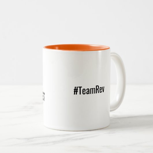 Hater's Two Tone Mok (Voorkant rechts)