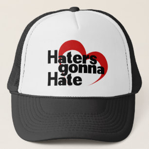 Haters zullen haten trucker pet