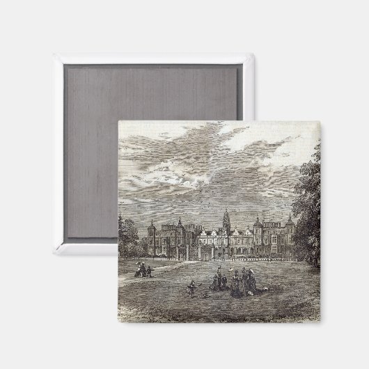 Hatfield House Magneet (Voorkant / Achterkant)
