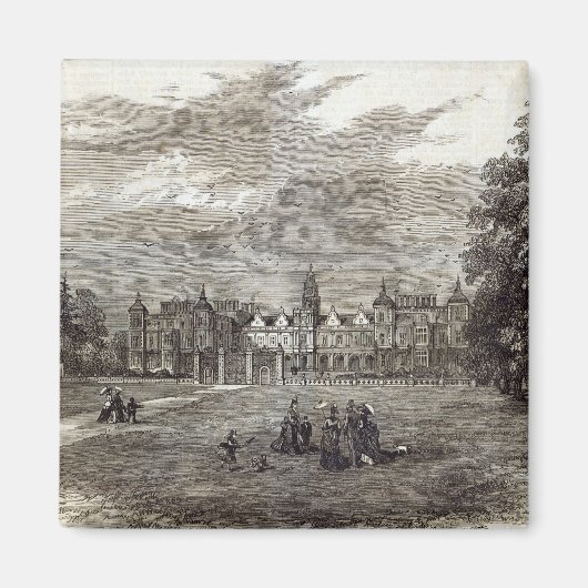 Hatfield House Magneet (Voorkant)