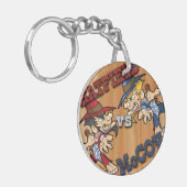 Hatfield versus McCoy Sleutelhanger (Voorkant Links)