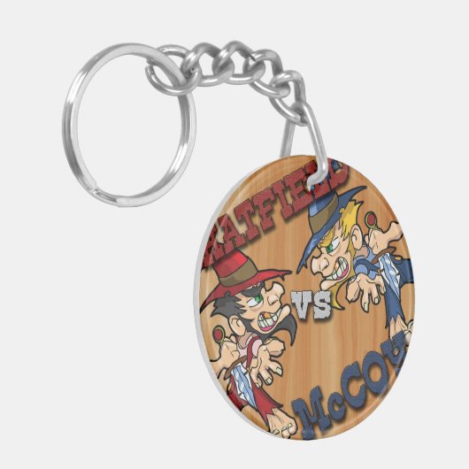 Hatfield versus McCoy Sleutelhanger (Voorkant Links)