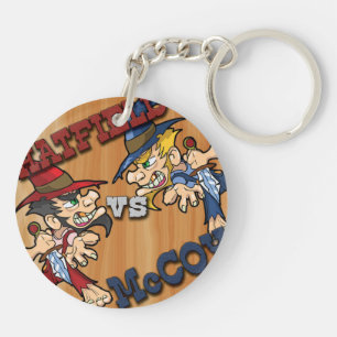 Hatfield versus McCoy Sleutelhanger