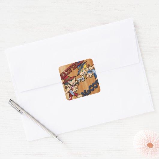 Hatfield vs McCoy Stickers (Envelop)