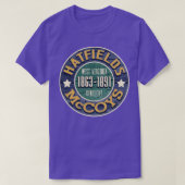 Hatfields en McCoys TShirt (Design voorkant)