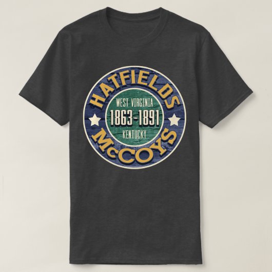 Hatfields en McCoys TShirt (Design voorkant)