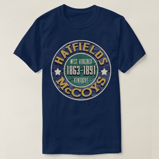 Hatfields en McCoys TShirt 1 (Design voorkant)