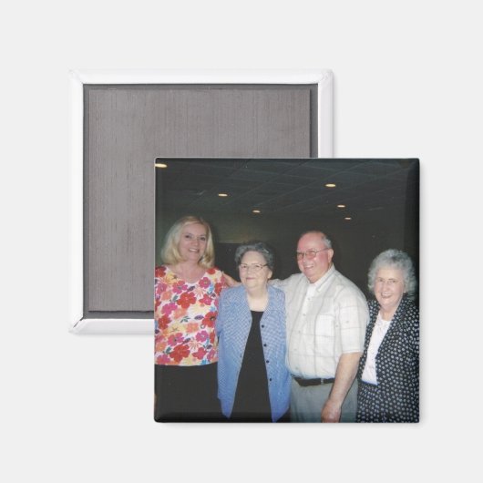 Hatfields One Magneet (Voorkant / Achterkant)