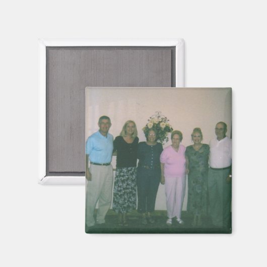 Hatfields Two Magneet (Voorkant / Achterkant)