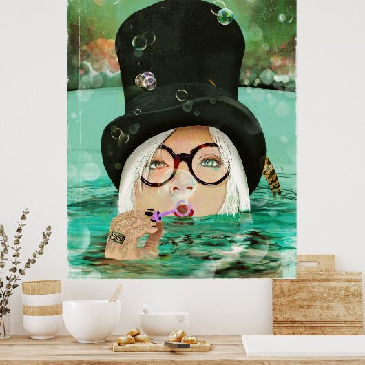 Hatful of Hollow Poster (Keuken)