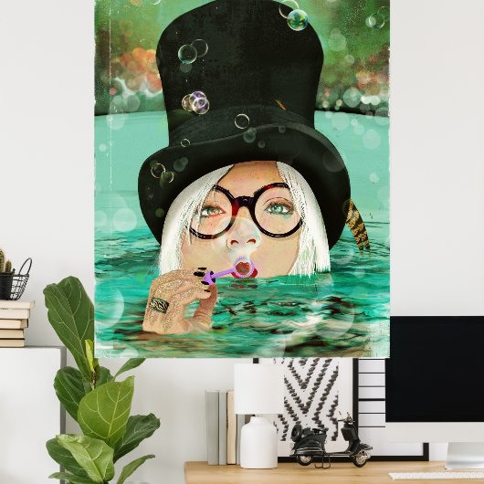 Hatful of Hollow Poster (Thuiskantoor)