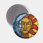 Hatha Magnet (Voorkant / Achterkant)