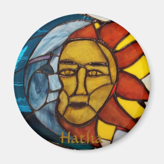 Hatha Magnet (Voorkant)