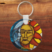 Hatha Sleutelhanger (Voorkant)