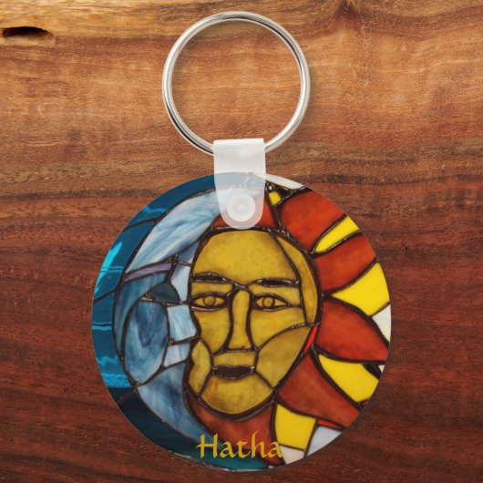 Hatha Sleutelhanger (Voorkant)