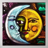 Hatha Variation #2 Poster/Afdruk Poster (Voorkant)