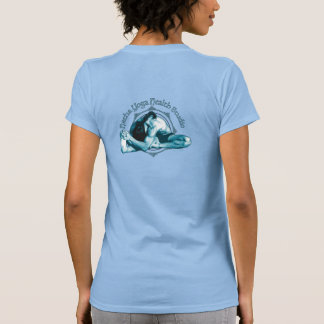 Hatha Yoga Gezondheidsstudio T-shirt