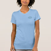 Hatha Yoga Gezondheidsstudio T-shirt (Voorkant)