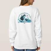 Hatha Yoga Health Studio Trui (Achterkant)