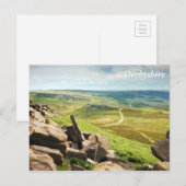 Hathersage Moor Briefkaart (Voorkant / Achterkant)