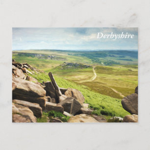 Hathersage Moor Briefkaart