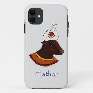 Hathor Ancient Egyptische godin Case-Mate iPhone Case