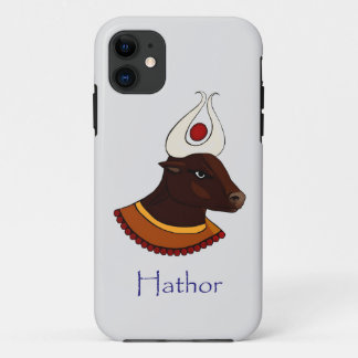 Hathor Ancient Egyptische godin Case-Mate iPhone Case