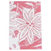 HATHOR Coral Bloemencadeautasche Medium Cadeauzakje (Voorkant)